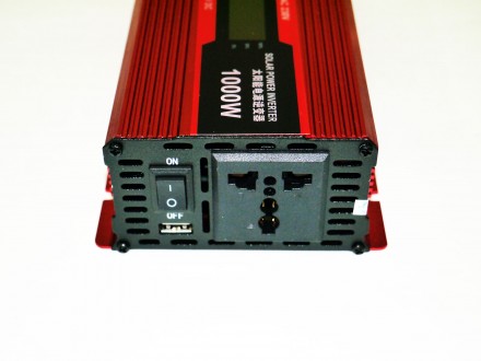Преобразователь тока AC/DC UKC 1000W KC-1000D с LCD дисплеем
Преобразователь на. . фото 6
