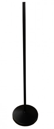Лампа-торшер LUMANO черного цвета. Выполнен в стиле loft. В лампе-торшер регулир. . фото 6