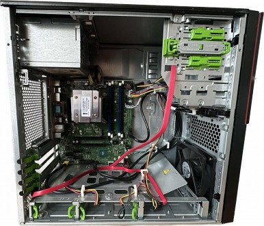 Системный блок Fujitsu ESPRIMO P756/E90+ MT/ Intel Core i5-6500/ 8 Gb DDR4/NVIDI. . фото 3