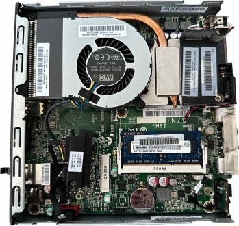 
Тонкий клиент Lenovo ThinkCentre M73 USFF / Intel Core i5-4570T (2 (4) ядра по . . фото 7