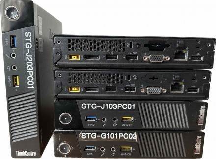 
Тонкий клієнт Lenovo ThinkCentre M73 USFF / Intel Core i5-4570T (2(4) ядра по 2. . фото 2