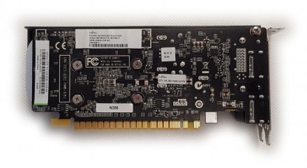 
Видеокарта Fujitsu nVidia GeForce GTX 745 2 ГБ DDR3 б/у с Европы
	Производитель. . фото 4