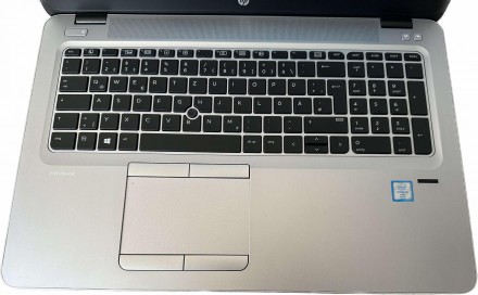 
Ноутбук HP Elitebook 850 G3 15,6” 1920х1080 i5-6300U /6Gen/ 8 Gb DDR4/SSD 256Gb. . фото 3