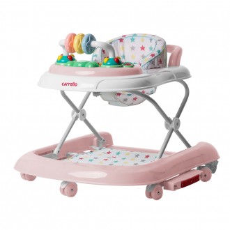 Ходунки CARRELLO Torino CRL-9603/3 Rose 3 в 1 (ходунки, гойдалка, каталка) /1/ M. Одеса. фото 1 Ходунки CARRELLO Torino CRL-9603/3 Rose 3 в 1 (ходунки, гойдалка, каталка) /1/ M. Одеса. фото 1