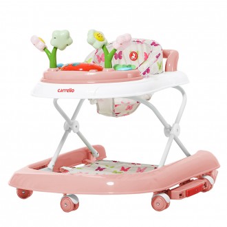 Ходунки CARRELLO Fiore CRL-9606 Rose 3 в 1 (ходунки, гойдалка, каталка) /1/ MOQ. Одеса. фото 1 Ходунки CARRELLO Fiore CRL-9606 Rose 3 в 1 (ходунки, гойдалка, каталка) /1/ MOQ. Одеса. фото 1