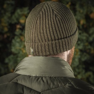 
 В'язана шапка на прохолодну і холодну погоду. Матеріал виробу – 100% акрил. Сп. . фото 10
