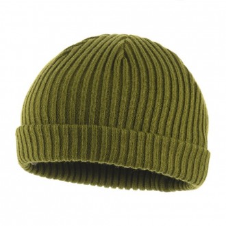 
 В'язана шапка на прохолодну і холодну погоду. Матеріал виробу – 100% акрил. Сп. . фото 3