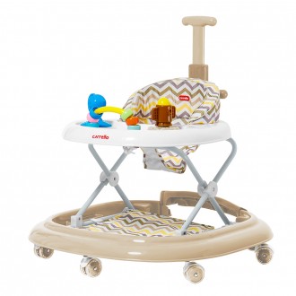Ходунки CARRELLO Eterno CRL-9607 Beige 3 в 1 (ходунки, гойдалка, каталка) /1/ MO. Одеса. фото 1 Ходунки CARRELLO Eterno CRL-9607 Beige 3 в 1 (ходунки, гойдалка, каталка) /1/ MO. Одеса. фото 1