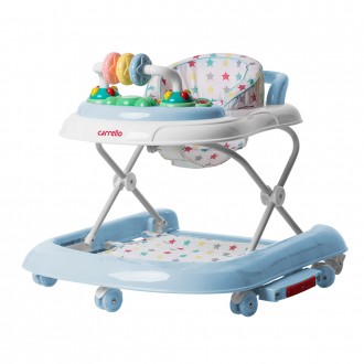 Ходунки CARRELLO Torino CRL-9603/3 Blue 3 в 1 (ходунки, гойдалка, каталка) /1/ M. Одесса. фото 1 Ходунки CARRELLO Torino CRL-9603/3 Blue 3 в 1 (ходунки, гойдалка, каталка) /1/ M. Одесса. фото 1