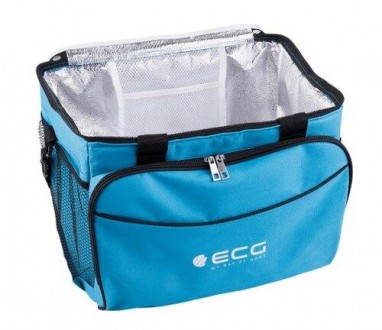 Автомобильный сумка холодильник 30 литров ECG AC 3010 C голубая 
Идеально охлажд. . фото 4