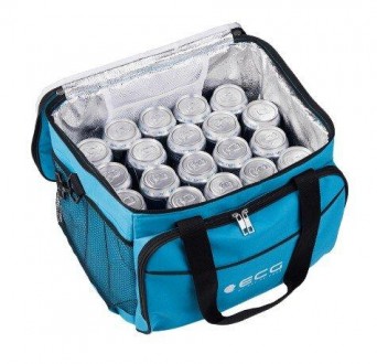 Автомобильный сумка холодильник 30 литров ECG AC 3010 C голубая 
Идеально охлажд. . фото 6