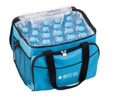 Автомобильный сумка холодильник 30 литров ECG AC 3010 C голубая 
Идеально охлажд. . фото 5