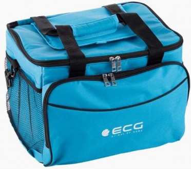 Автомобильный сумка холодильник 30 литров ECG AC 3010 C голубая 
Идеально охлажд. . фото 2