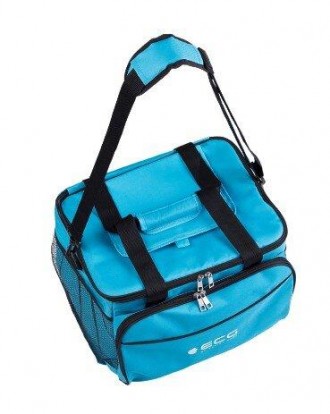Автомобильный сумка холодильник 30 литров ECG AC 3010 C голубая 
Идеально охлажд. . фото 8