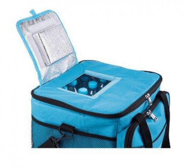 Автомобильный сумка холодильник 30 литров ECG AC 3010 C голубая 
Идеально охлажд. . фото 7