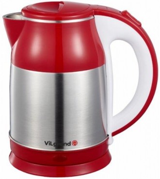 Чайник электрический для дома VILGRAND VS18103 красный
 Электрический чайник ViL. . фото 2