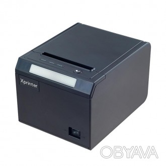 Чековый POS-принтер Xprinter XP-S300L RS232+USB+LAN+RJ45 Black