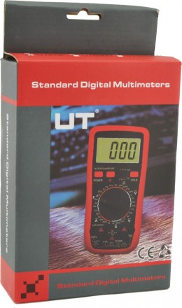 
Цифровой мультиметр UT61A предназначен для измерения сопротивления, постоянного. . фото 5