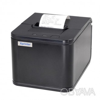 Чековый POS-принтер Xprinter XP-C58H USB (Гарантия 1 год) Black