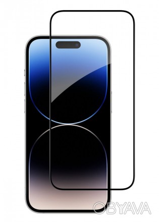 Защитное стекло Glasscove для Apple IPhone 14 Pro 9H 3D Curved (00639)