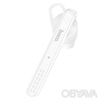 Описание Bluetooth-гарнитуры HOCO E61 Gorgeous, белой
Bluetooth-гарнитура HOCO E. . фото 1