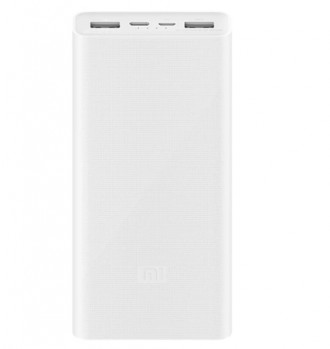 
Описание УМБ портативного зарядного Power Bank Xiaomi Mi 3 PLM18ZM 20000 mAh, б. . фото 2