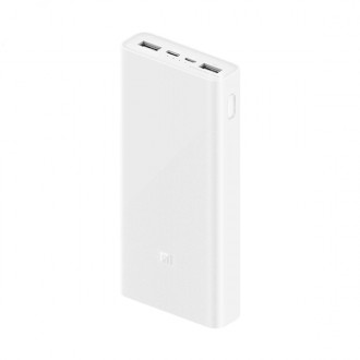 
Описание УМБ портативного зарядного Power Bank Xiaomi Mi 3 PLM18ZM 20000 mAh, б. . фото 3