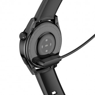 Описание Кабеля магнитного для зарядки Smart Watch HOCO Smart sports watch Y9, ч. . фото 3