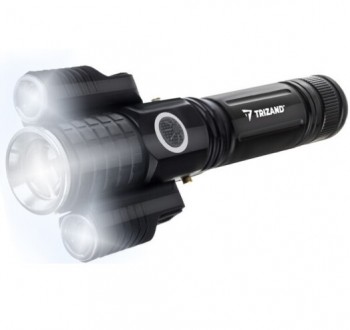 Описание Фонаря тактического Trizand L18369 Searchlight T6 2 LED ZOOM, 600 mAh
T. . фото 10