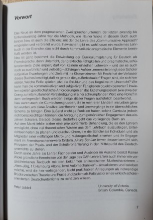 Autor/in: Rainer Wicke
Titel: Stundenblätter Deutsch als Fremdsprache; Akt. . фото 7