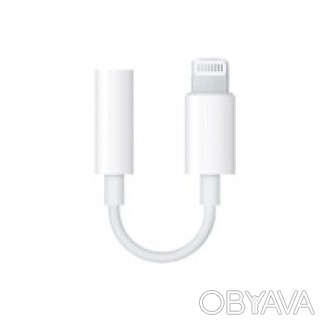 Переходник Apple Lightning to 3.5 mm Headphone Jack Adapter (MMX62) предоставит . . фото 1