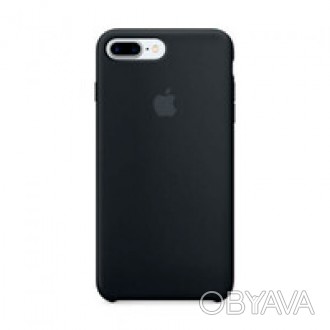 Силиконовый чехол iLoungeMax Silicone Case Black для iPhone 7 Plus| 8 Plus OEM (