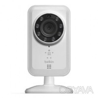 IP-камера Belkin NetCam Wi-Fi Camera with Night Vision сможет заметить движение . . фото 1