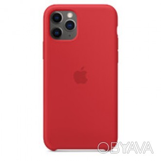 Силиконовый чехол iLoungeMax Silicone Case (PRODUCT)RED для iPhone 11 Pro Max OE