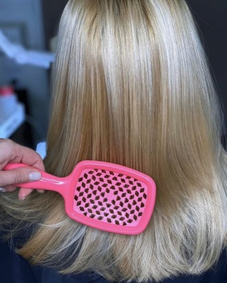 Расческа Cecilia Super Hair - расческа выполнена из качественного пластика со сп. . фото 3