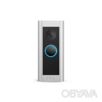 Умный дверной видеозвонок Ring Video Doorbell Pro 2 даст возможность в любое вре. . фото 1