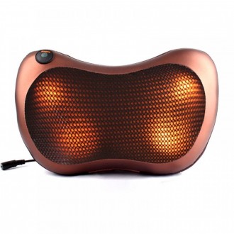 Подушка роликовая массажная автомобильная Massage pillow QY-8028. Дніпро. фото 1 Подушка роликовая массажная автомобильная Massage pillow QY-8028. Дніпро. фото 1