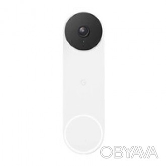 Google Stadia Nest Doorbell (battery) — это умный дверной звонок с обновле. . фото 1