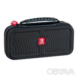 Чехол Nintendo Switch Travel Case Black надежно и качественно защитит ваше устро. . фото 1