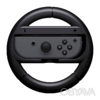 Nintendo Switch Joy-Con Wheel Pair — это руль к которому можно прикрепить . . фото 1