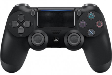 Багатофункціональний джойстик DualShock 4 для Sony PS4 V2 Чорний Bluetooth. Дніпро. фото 1 Багатофункціональний джойстик DualShock 4 для Sony PS4 V2 Чорний Bluetooth. Дніпро. фото 1