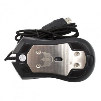 XO M3 стильна мишка з ергономічним дизайном, підключається шнуром із конектором . . фото 6