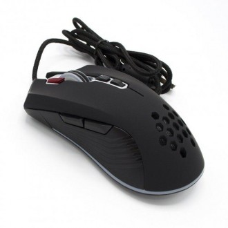XO M3 стильна мишка з ергономічним дизайном, підключається шнуром із конектором . . фото 5