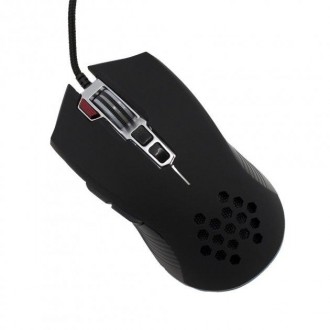XO M3 стильна мишка з ергономічним дизайном, підключається шнуром із конектором . . фото 3