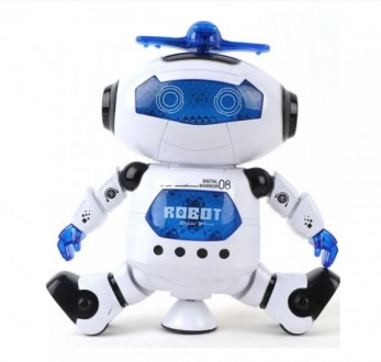 Робот детский Dance 99444-2.
Танцующий светящийся робот Dancing Robot | детская . . фото 5