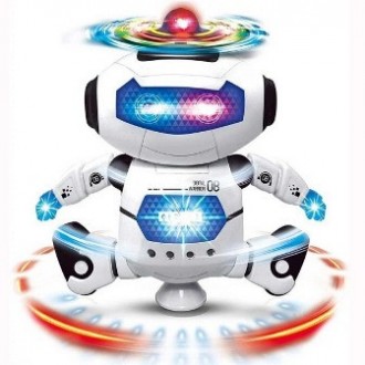 Робот детский Dance 99444-2.
Танцующий светящийся робот Dancing Robot | детская . . фото 2