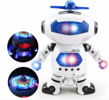 Робот детский Dance 99444-2.
Танцующий светящийся робот Dancing Robot | детская . . фото 3
