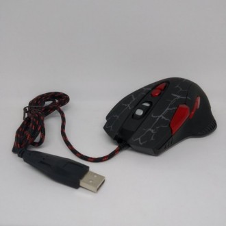 Ігрова дротова миша USB JEDEL GM830 з підсвічуванням 3200dpi
Провідна комп'ютерн. . фото 5