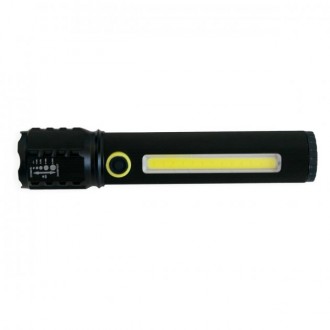 Ліхтарик акумуляторний світлодіодний
Ліхтарик ручний BL-C62 COB - основний світл. . фото 8
