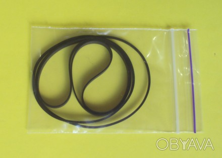 Комплект пассиков для магнитол SHARP GF-9090, SHARP GF-9191, SHARP GF-9292, SHAR. . фото 1